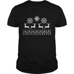 Four reindeers