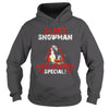 Image of SCARY SNOWMAN HALLOWEEN SPECIAL T SHIRT