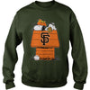 Image of VGSportBaseballSnoopySanFranciscoGiants