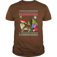 MAINE COON UGLY CHIRSTMAS SWEATER