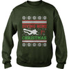 Image of DIVING HOME FOR CHRISTMAS T-SHIRT