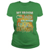 Image of GUITARIST Halloween Shirts My Broom broke T Shirts