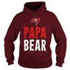 Image of Iam A Buccaneers Papa Bear TShirt