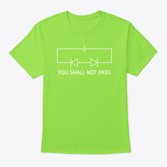 YOU SHALL NOT PASS