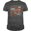 Image of AS A DECEMBER GIRL I HAVE THREE SIDES TSHIRT BIRTHDAY GIFT SHIRT