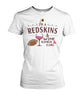 Image of Washington Redskins I'm A Redskins And Wine Kinda Girl