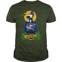 CAsnoopyhockeyColumbus Blue Jackets