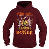Image of This Girl Loves Boxer Halloween