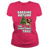 Image of Dabbing Around The Christmas Tree - Christmas T shirt