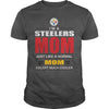 Image of Iam A Steelers Mom TShirt