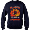 Image of HALLOQUEENS ARE BORN IN SEPTEMBER T SHIRT