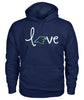 Image of Carolina Panthers Love Collection T-shirt 2018