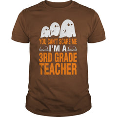 Halloween You Cant Scare Me Im A 3rd Grade Teacher