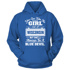 Take The Girl Out But She'll Always Be - Wisconsin Stout Blue Devils