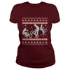 Image of BMX BIKE FREESTYLE UGLY CHRISTMAS SWEATER