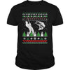 Image of FISHING MERRY CHRISTMAS SWEATER