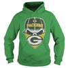 Image of Packers Skull TShirt