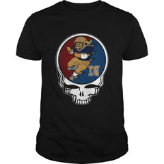 GratefulDead Tshirt Navy Midshipmen football