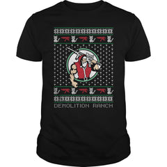 GUNCATSANTACHRISTMAS DEMOLITION RANCH