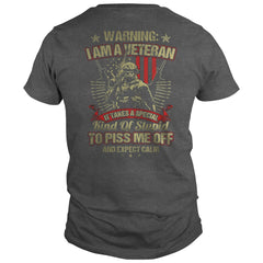 WARNING- I'M A VETERAN