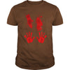 Image of PREMIUM bloody Hand Smear Halloween