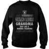 Image of Iam A Raiders Grandma TShirt