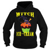 Image of Happy Halloween Trick Or Treat Witch Ice-Cream