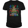 Image of Holiday Christmas Tree Ugly Holiday Tshirt  Merry Christmas