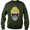 Image of NFL-STEELERS 079 SKULL BEANIE