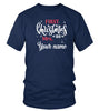 Image of CUSTOM SHIRT FIRST CHRISTMAS AS MRS
