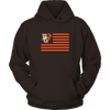 Image of Bowling Green Falcons - Flag Stripes