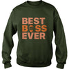Image of Boss Day Gift Tshirts: BEST BOSS EVER