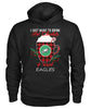 Image of Philadelphia Eagles I Just Want To Drink Hot Chocolate And Watch Eagles Collection T-shirt 2018