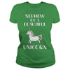Image of Nephew Funny Unicorn T-Shirt, Cute Halloween Gift