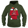 Image of VGSportBaseballSnoopyHouseArizonaDiamondbacks
