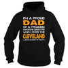 Image of I'm a proud DAD Love Cleveland Cavaliers