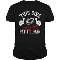 Pat Tillman Patrick's Day Irish Shamrock
