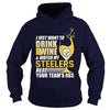 Image of NFL-STEELERS 174 DRINK WINE