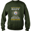 Image of NFL-STEELERS 163 GUY LOVES WINE