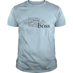 Gift For Boss Day 2017 Tshirts: Boss