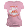 Image of HANGING WITH MY WITCHES HALLOWEEN T-SHIRT FUNNY WITCH T SHIRT