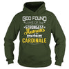 Image of CARDINALE Strongest Humans Name Shirts
