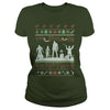 Image of The walking Christmas tshirt