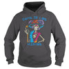 Image of Halloween Skeleton Flowers Skulls Shirt Day of the Dead