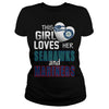 Image of This Girl Loves Her Seahawks And Mariners TShirt