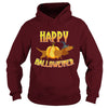 Image of HAPPY HALLOWEINER T-SHIRT DACHSHUND HALLOWEEN DOG LOVER GIFT