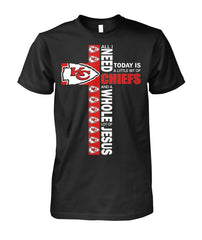 Chiefs - All I need today is a little bit of Chiefs T-shirt