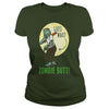 Image of Funny Halloween Shirt for Kids Guess What? Zombie Butt
