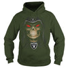 Image of CGsportskullOakland Raiders