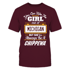 Take The Girl Out But She'll Always Be  - Central Michigan Chippewas